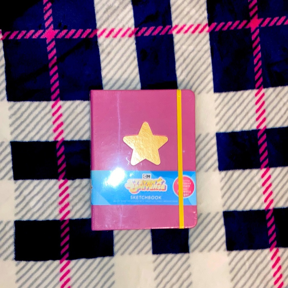 Steven Universe Deluxe Hardcover Blank Sketchbook: Rebecca Sugar Edition